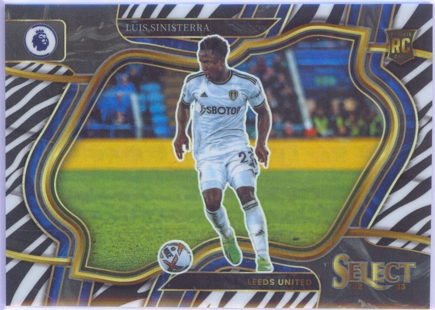 Luis Sinisterra [Zebra] #210