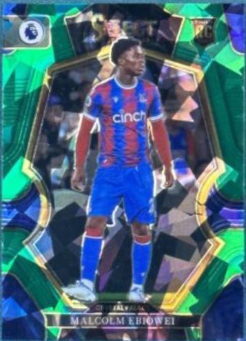 Malcolm Ebiowei [Green Ice] #143
