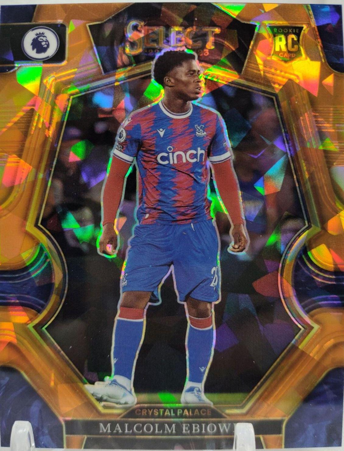 Malcolm Ebiowei [Orange Ice] #143