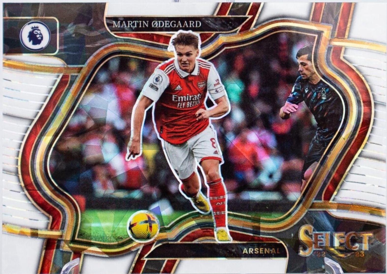 Martin Odegaard [White Ice] #238