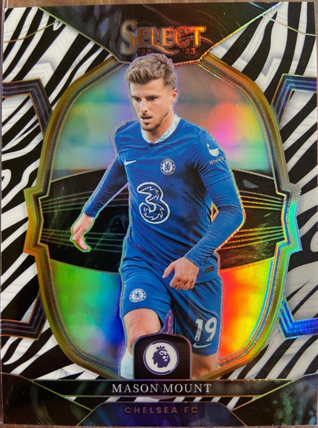 Mason Mount [Zebra] #233
