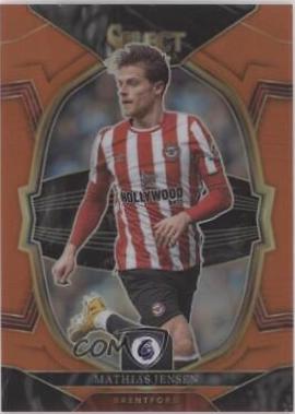 Mathias Jensen [Orange] #19