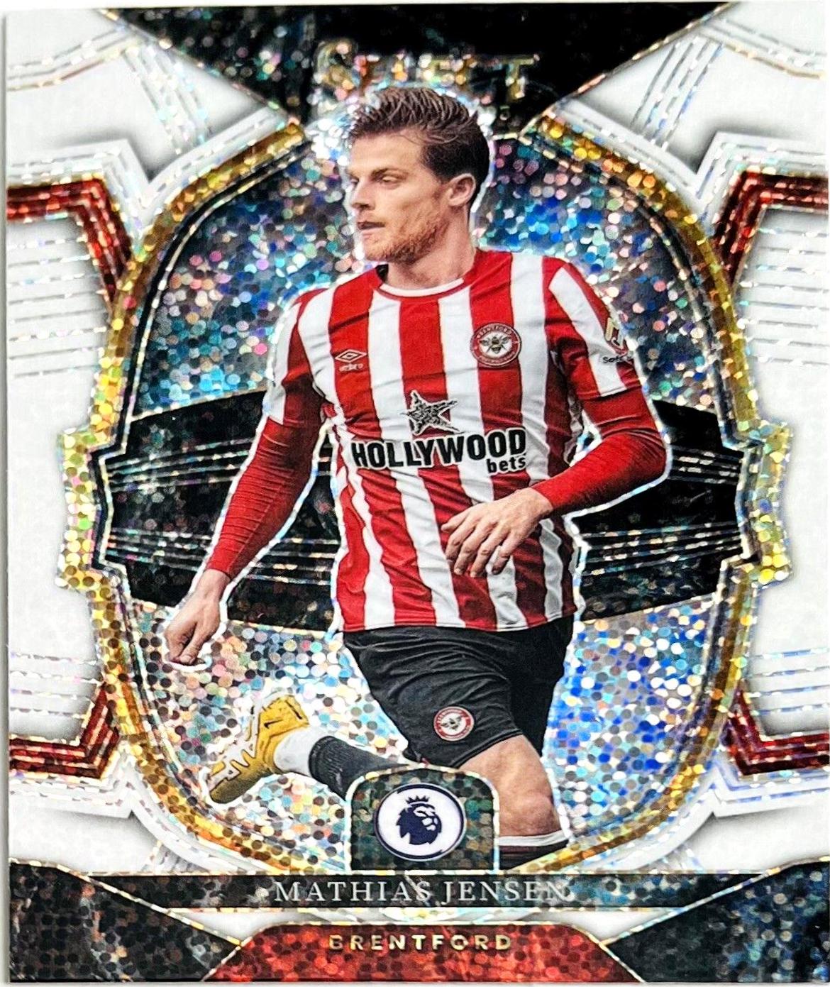 Mathias Jensen [White Sparkle] #19