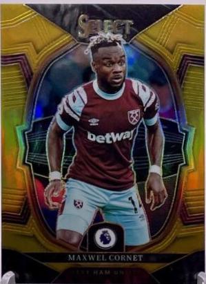 Maxwel Cornet [Gold] #92