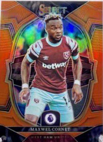 Maxwel Cornet [Orange] #92