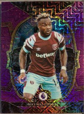 Maxwel Cornet [Purple Mojo] #92