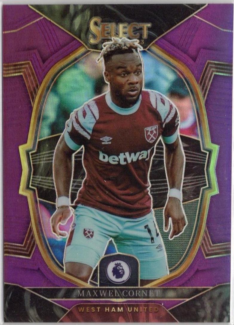 Maxwel Cornet [Purple] #92
