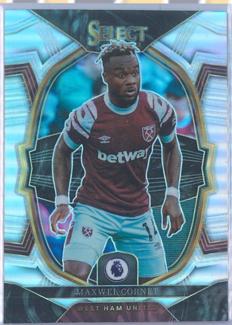 Maxwel Cornet [Silver] #92