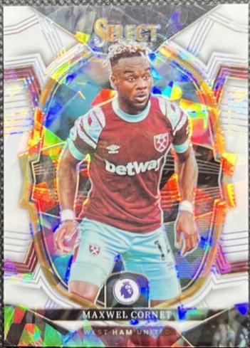 Maxwel Cornet [White Ice] #92