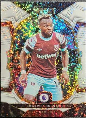 Maxwel Cornet [White Sparkle] #92