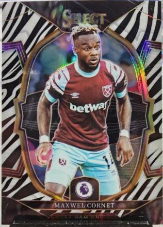 Maxwel Cornet [Zebra] #92