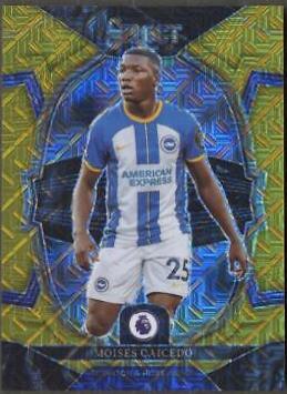 Moises Caicedo [Gold Mojo] #248