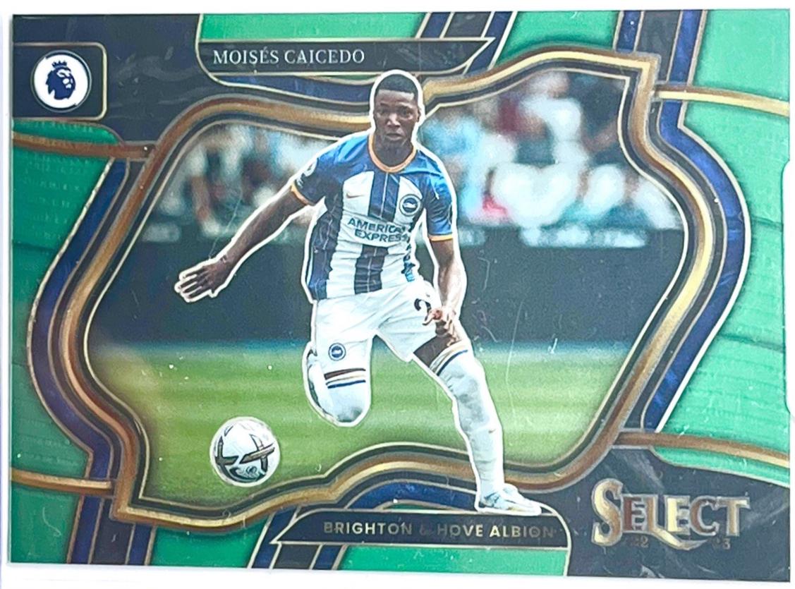Moises Caicedo [Green] #248