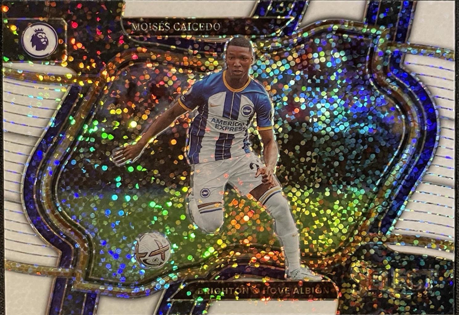 Moises Caicedo [White Sparkle] #248