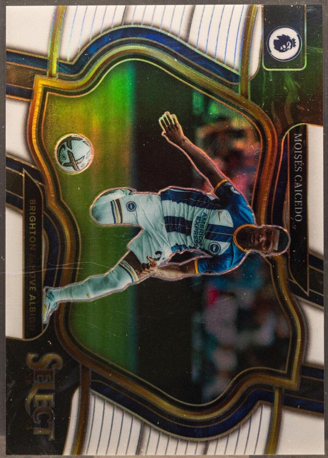 Moises Caicedo [White] #248