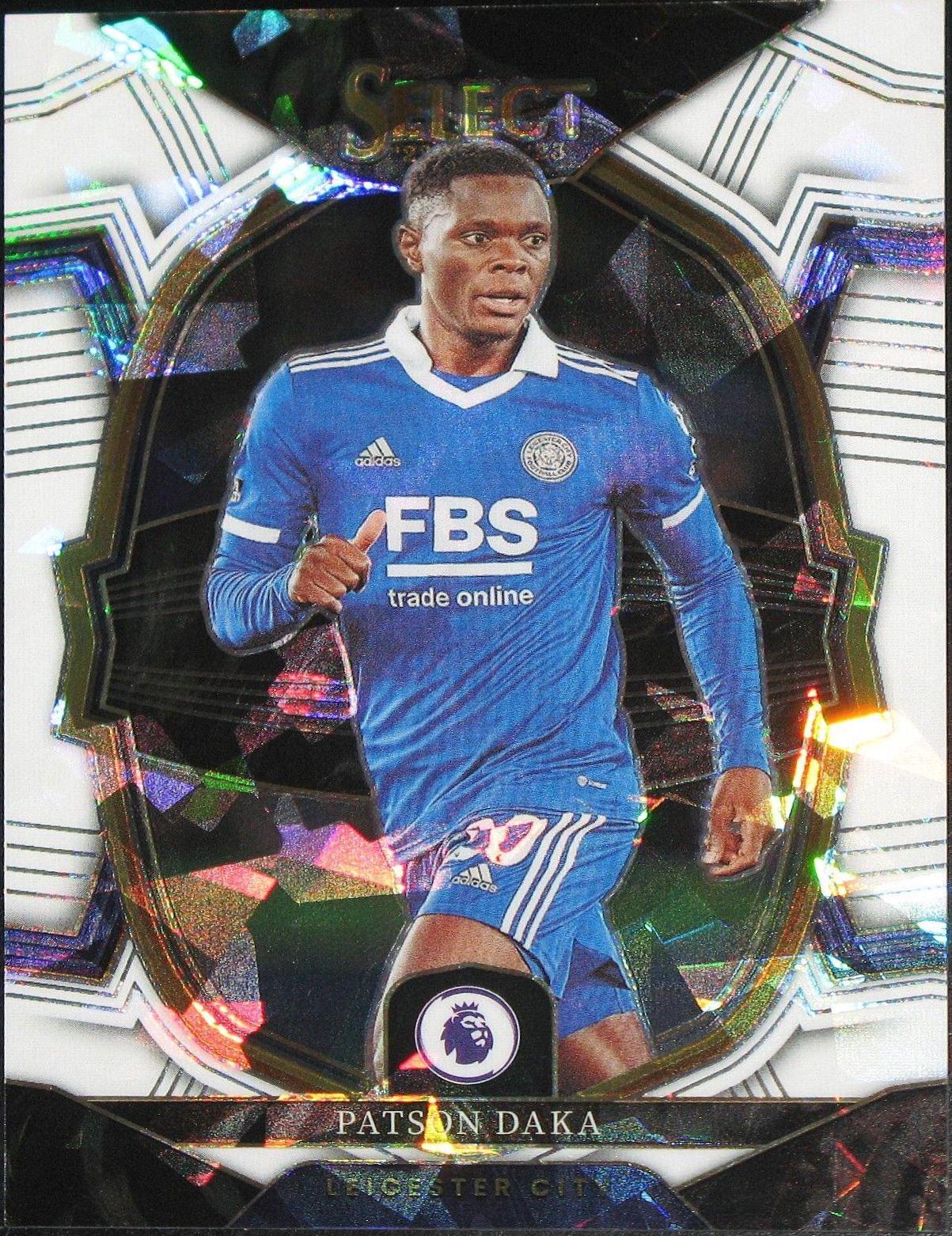 Patson Daka [White Ice] #53