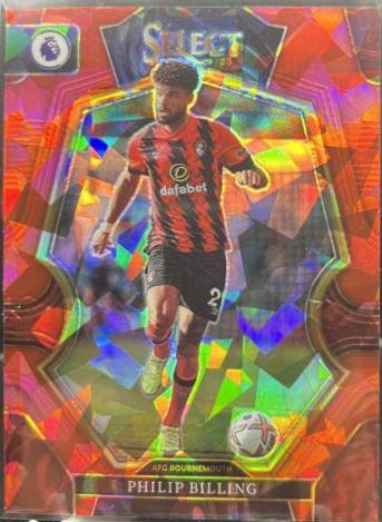 Philip Billing [Red Ice] #160