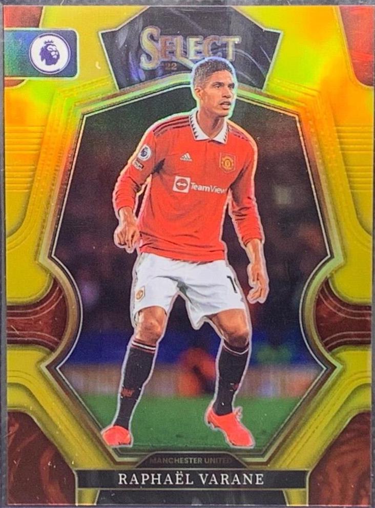 Raphael Varane [Gold] #106