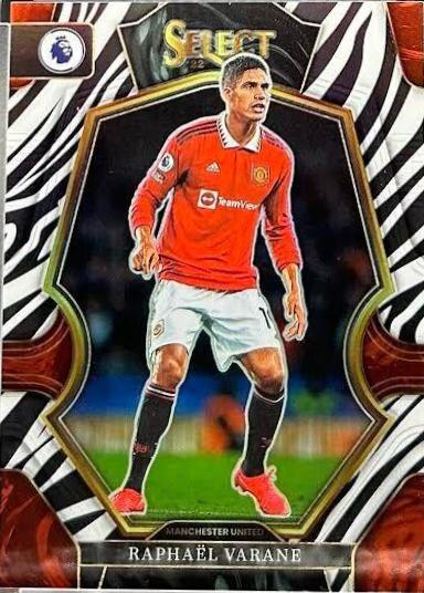 Raphael Varane [Zebra] #106