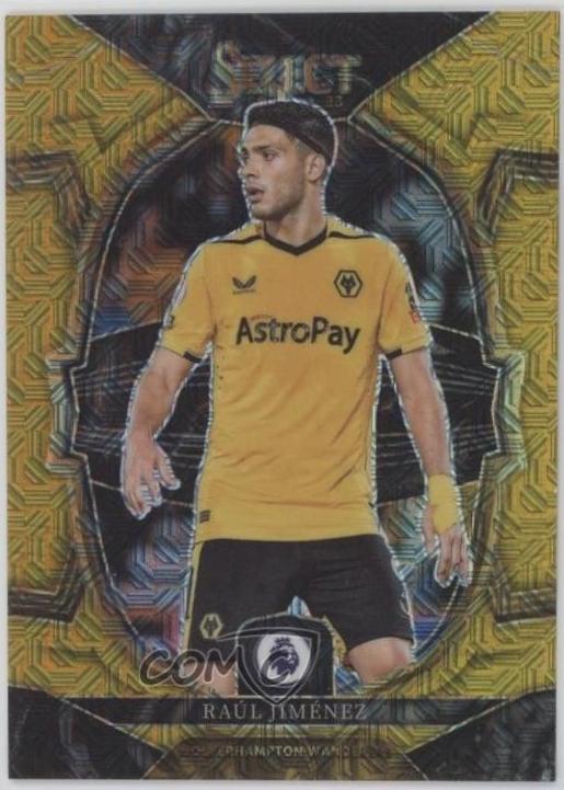 Raul Jimenez [Gold Mojo] #97