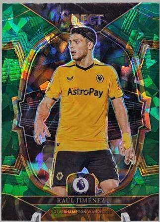 Raul Jimenez [Green Ice] #97