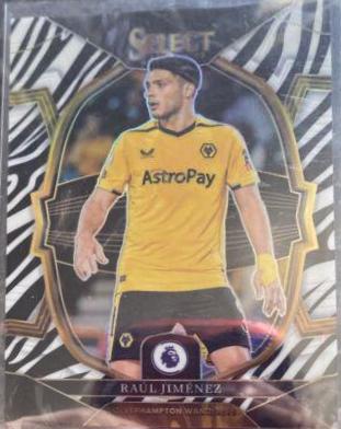 Raul Jimenez [Zebra] #97