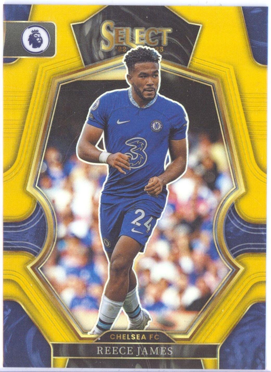 Reece James [Gold] #137