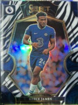 Reece James [Zebra] #137