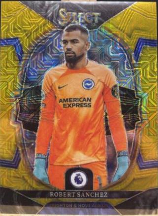 Robert Sanchez [Gold] #22