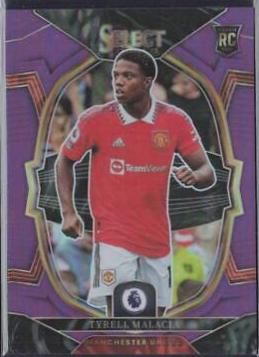 Tyrell Malacia [Purple] #70