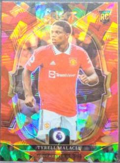 Tyrell Malacia [Red Ice] #70