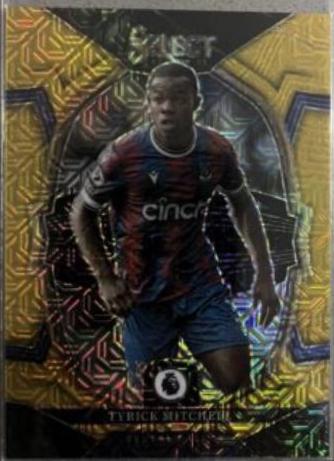 Tyrick Mitchell [Gold Mojo] #33