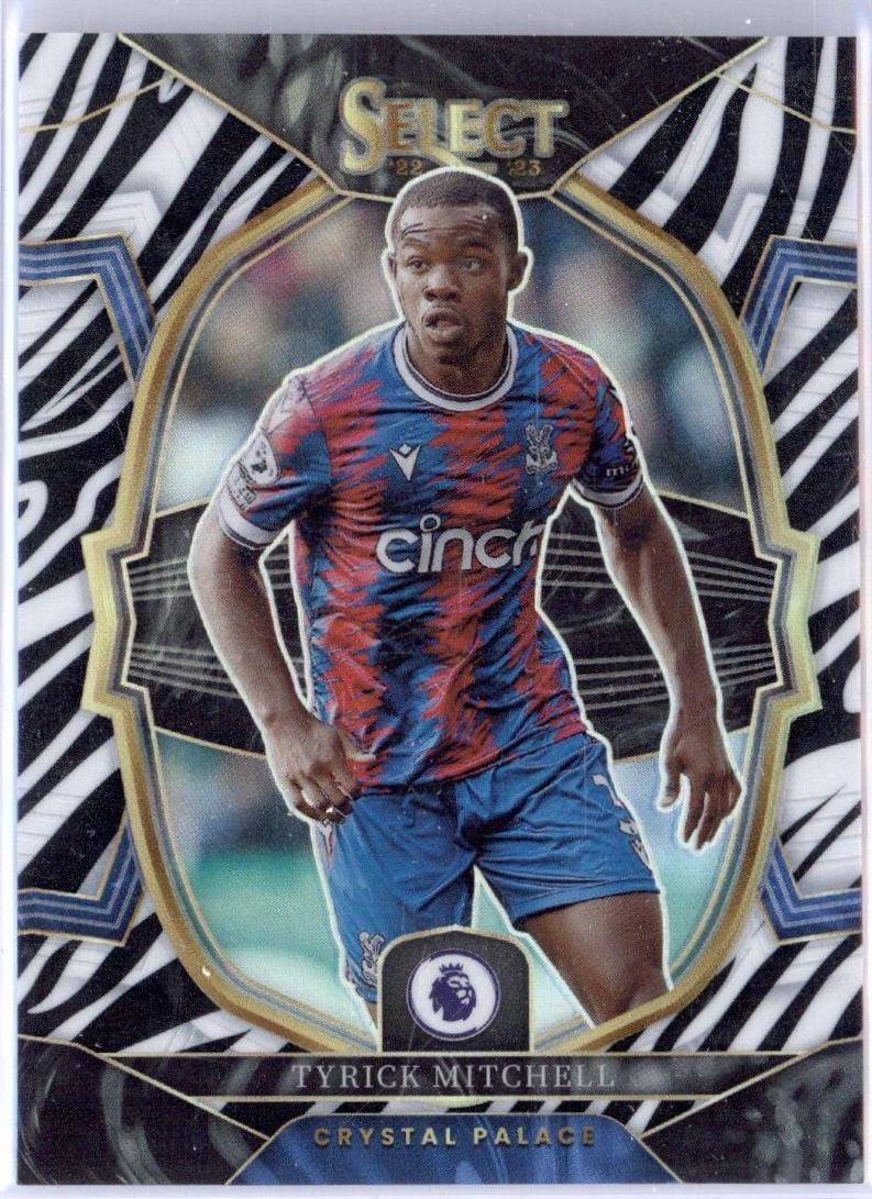 Tyrick Mitchell [Zebra] #33