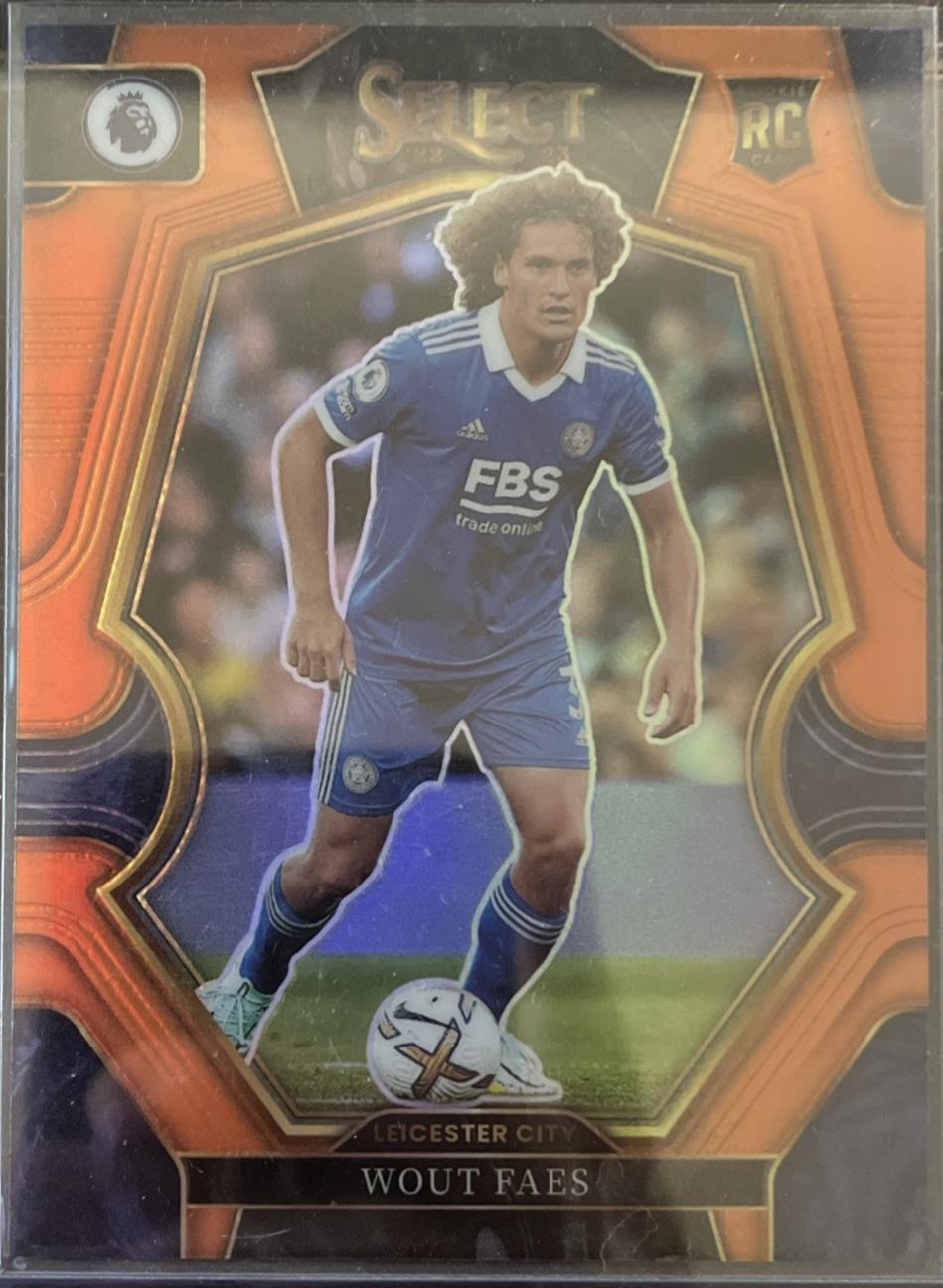 Wout Faes [Orange] #112