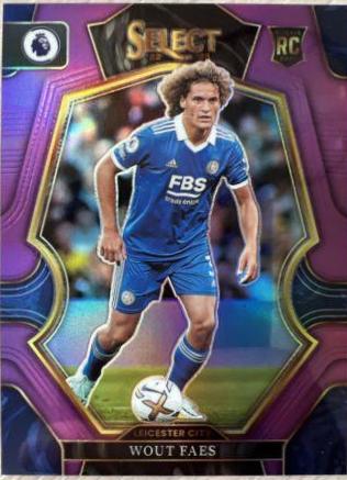 Wout Faes [Purple] #112