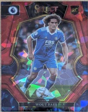 Wout Faes [Red Ice] #112