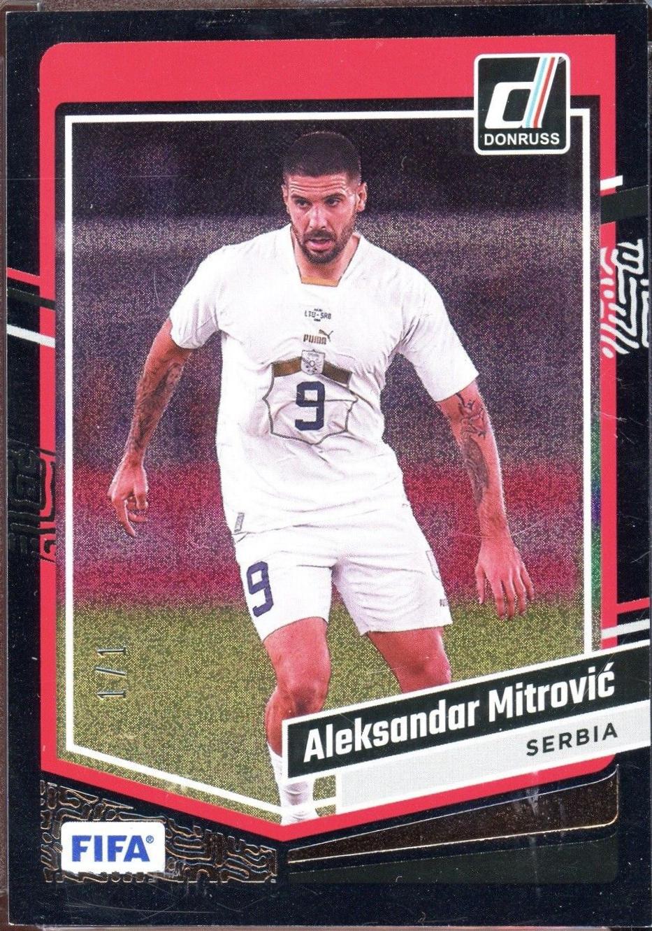 Aleksandar Mitrovic [Black] #50