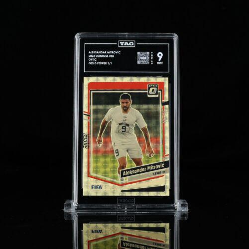 Aleksandar Mitrovic [Gold Power Optic] #50