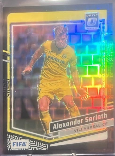 Alexander Sorloth [Black Pandora Optic] #125