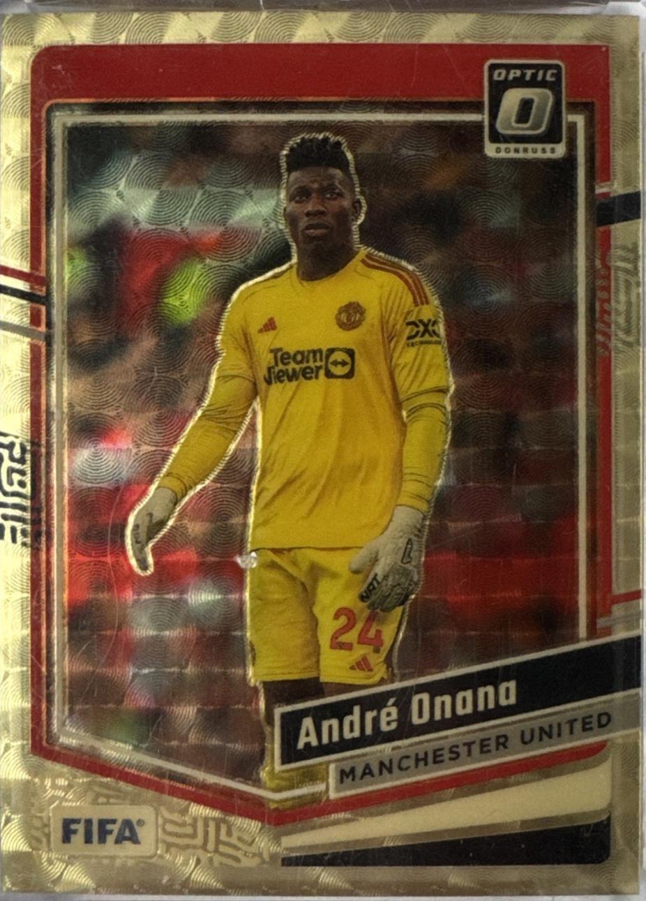 Andre Onana [Gold Power Optic] #97