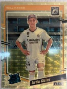 Arda Guler [Gold Power Optic] #184