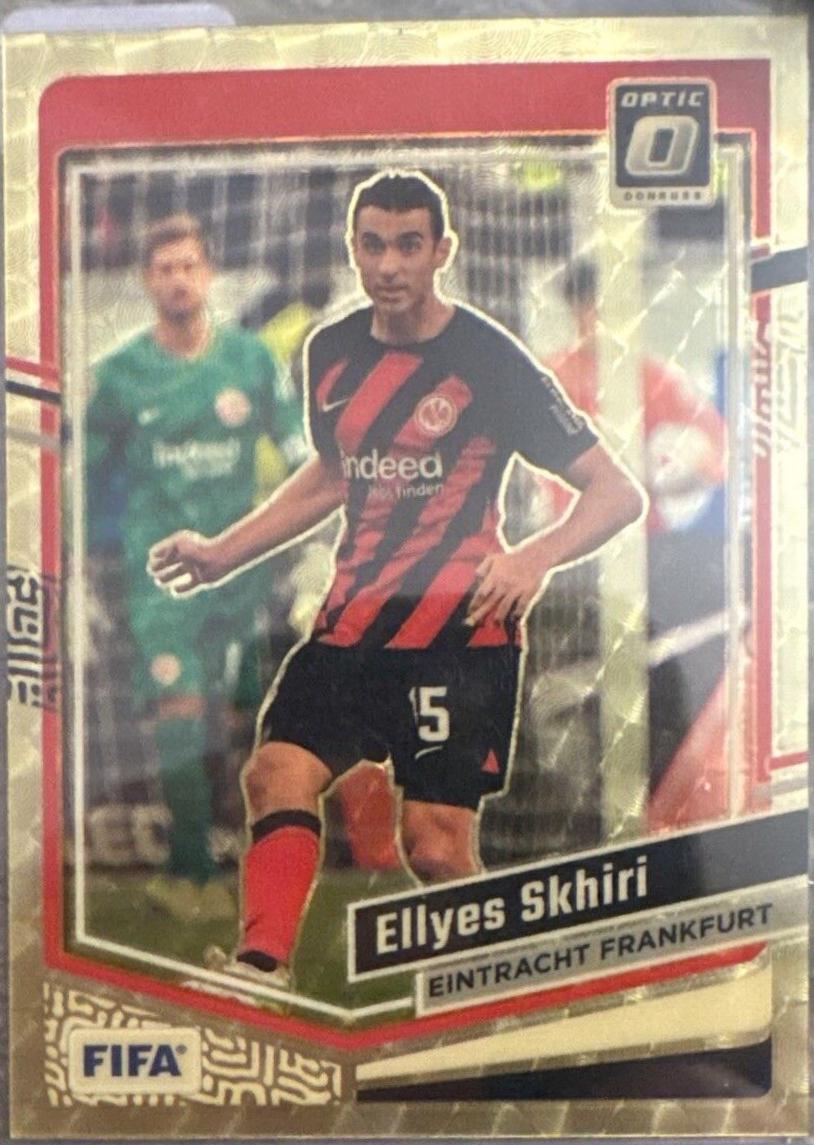 Ellyes Skhiri [Gold Power Optic] #146