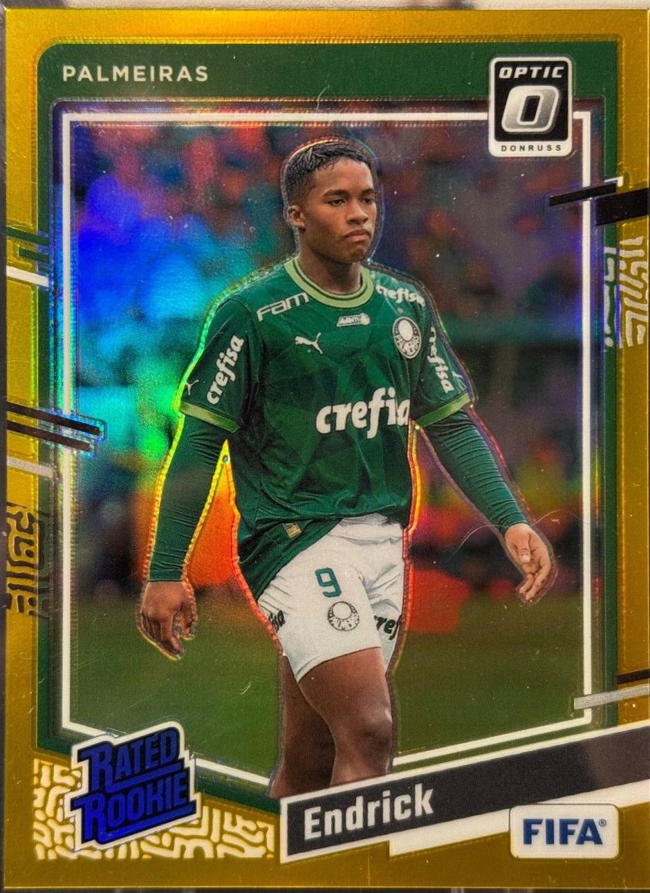 Endrick [Gold Optic] #176