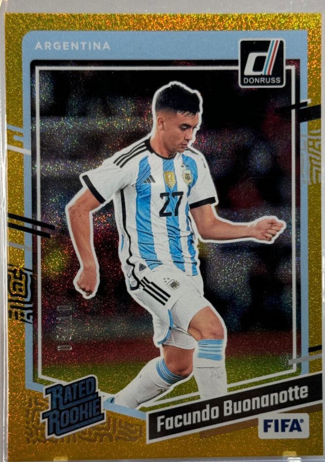 Facundo Buonanotte [Gold] #193