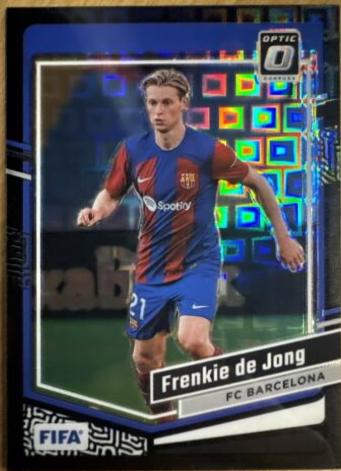 Frenkie de Jong [Black Pandora Optic] #114