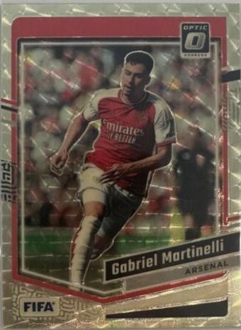 Gabriel Martinelli [Gold Power Optic] #71