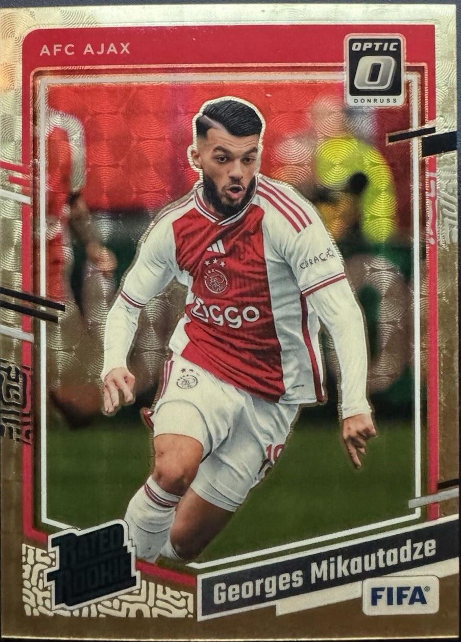 Georges Mikautadze [Gold Power Optic] #191