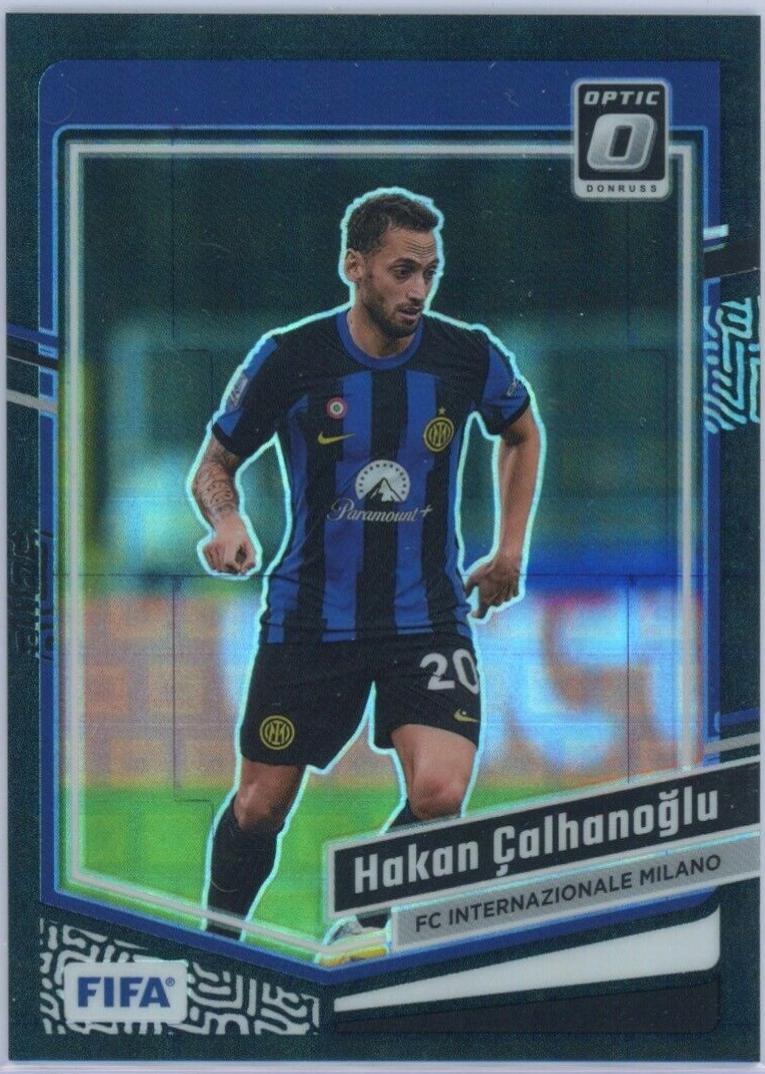 Hakan Calhanoglu [Black Optic] #137