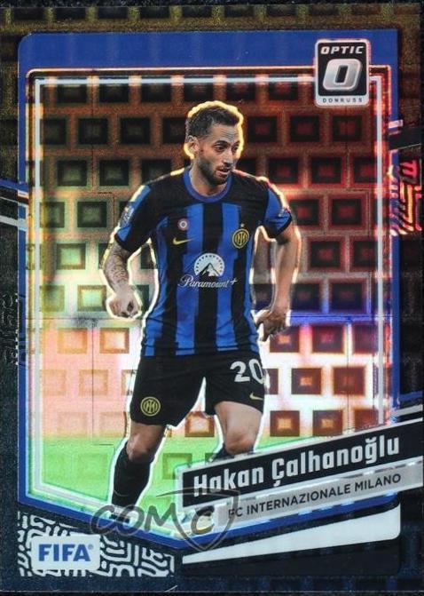 Hakan Calhanoglu [Black Pandora Optic] #137