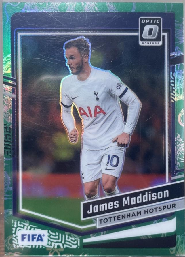 James Maddison [Dragon Scale Optic] #104
